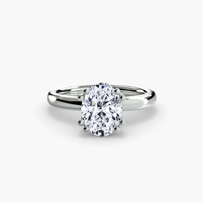 Signature diamond Solitaire ring