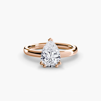 Signature diamond Solitaire ring