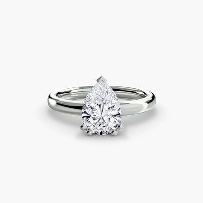 Signature diamond Solitaire ring