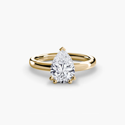Signature diamond Solitaire ring