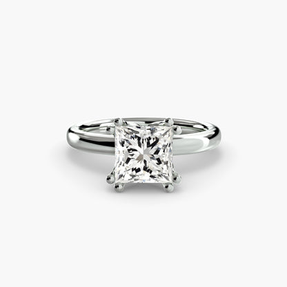 Signature diamond Solitaire ring