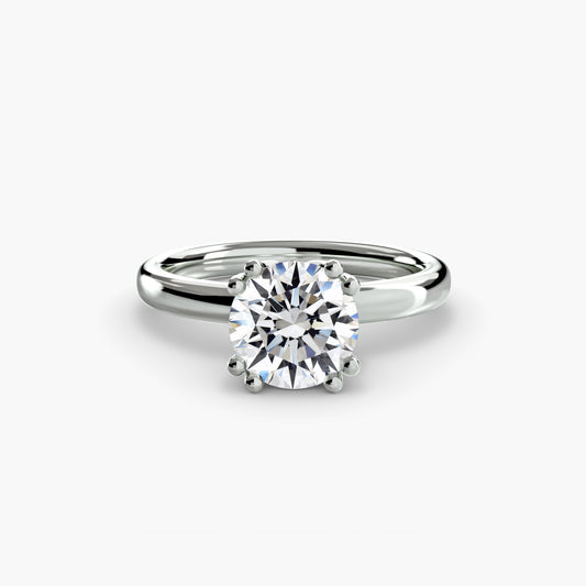 Signature diamond Solitaire ring