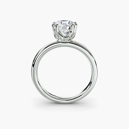 Signature diamond Solitaire ring