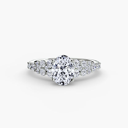 The Celestial constellation diamond Ring