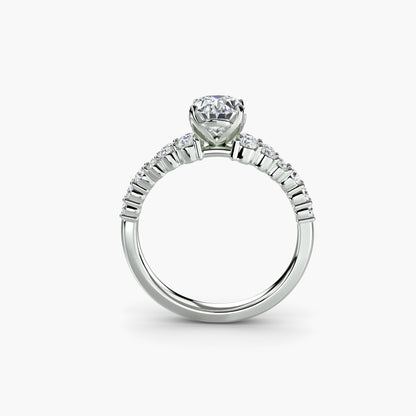The Celestial constellation diamond Ring