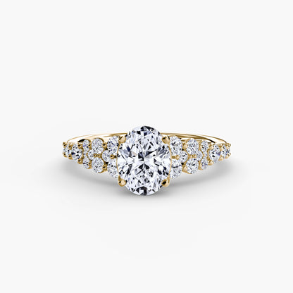 The Celestial constellation diamond Ring