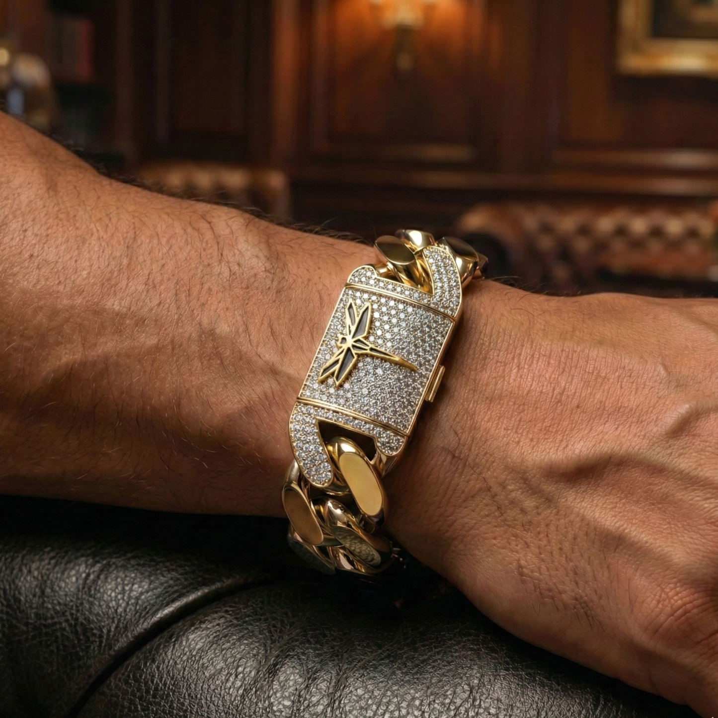 VCL Cuban link bracelet 20mm