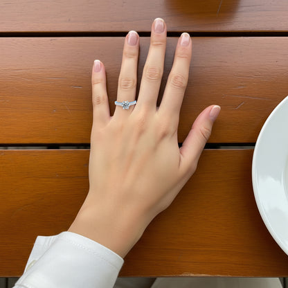 Albany VCL prestiges diamond solitaire ring