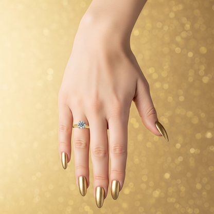 Albany VCL prestiges diamond solitaire ring