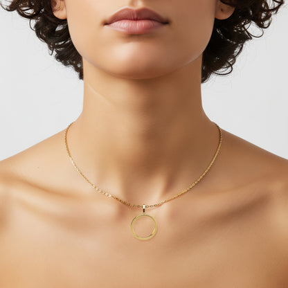 Circle Pendant