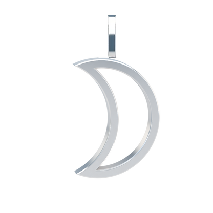 VCL Crescent moon pendant