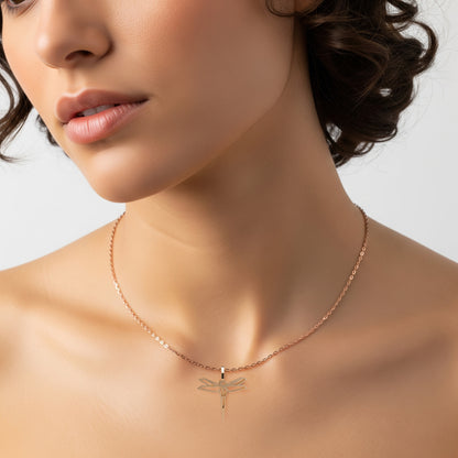 VCL Dragonfly Pendant