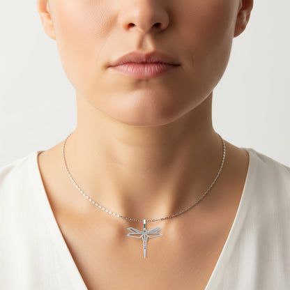 VCL Dragonfly Pendant