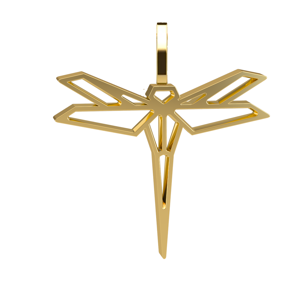 VCL Dragonfly Pendant