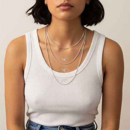 Oval Trace Chain