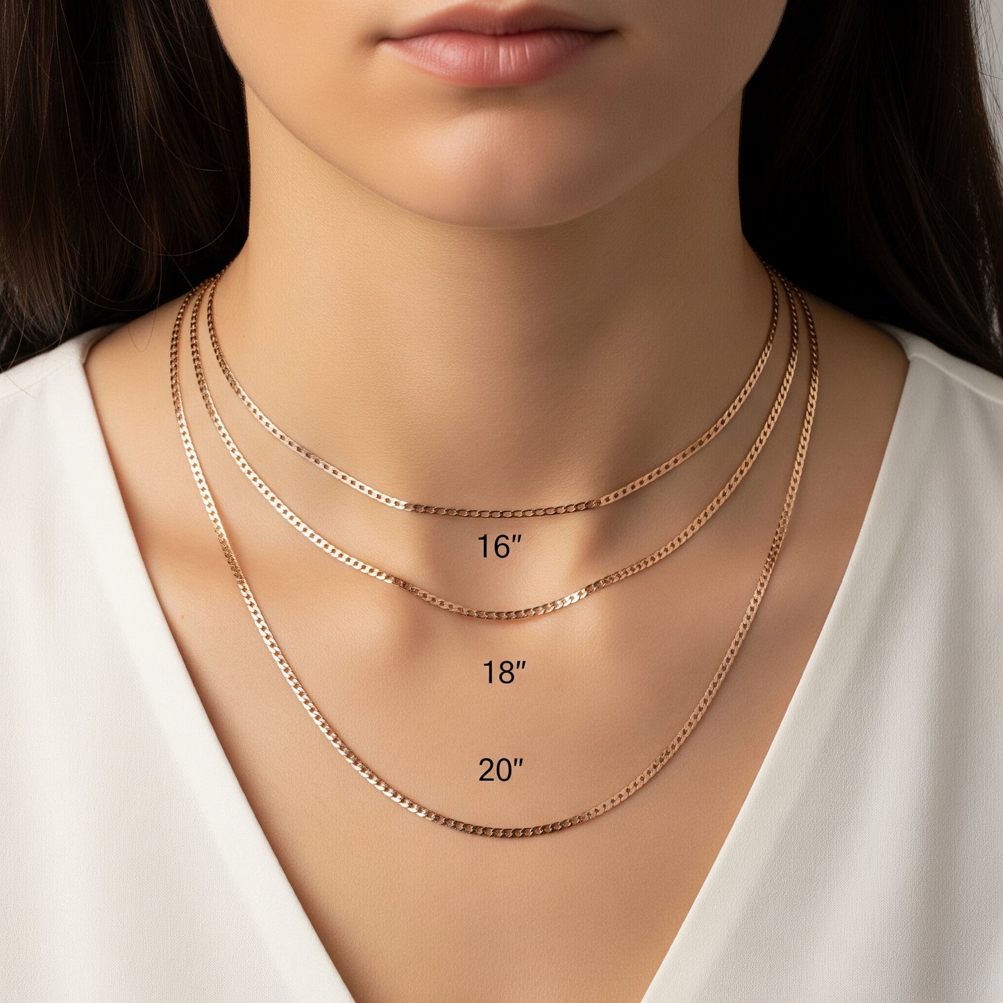 Oval Trace Chain