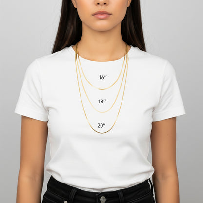 Oval Trace Chain