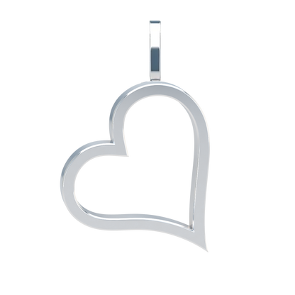 VCL premium Heart Pendant