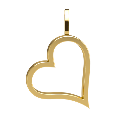 VCL premium Heart Pendant