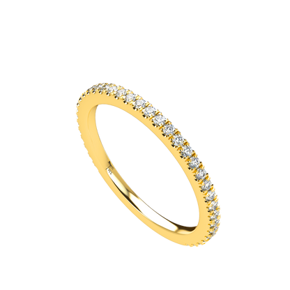 Build Your Own Gold & Platinum stacking Ring Stack
