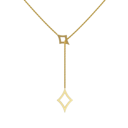 Night Star Lariat Necklace