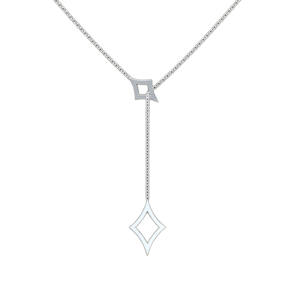 Night Star Lariat Necklace