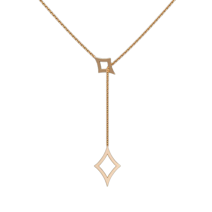 Night Star Lariat Necklace