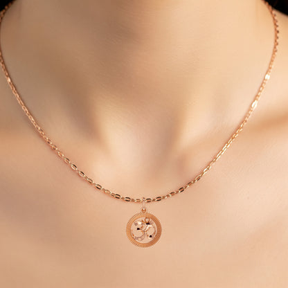 Gold Om Pendant