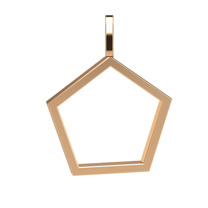 VCL Pentagon Pendant