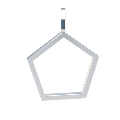 VCL Pentagon Pendant