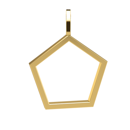 VCL Pentagon Pendant