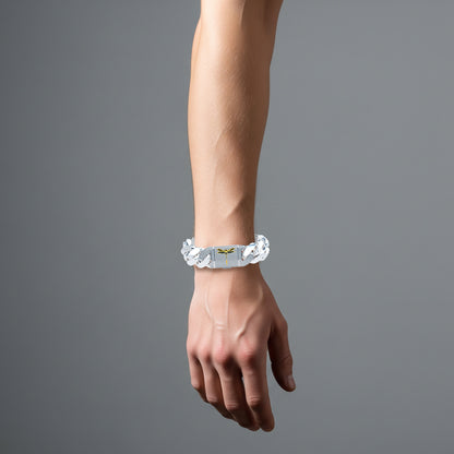 VCL Cuban link bracelet 20mm