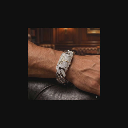 VCL Cuban link bracelet 20mm