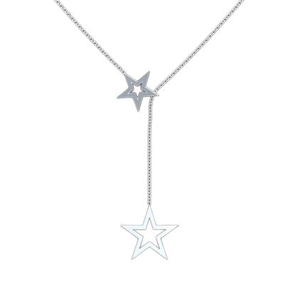 Star Lariat Necklace
