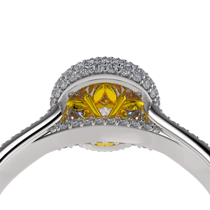 Thaisa Halo prestige diamond Ring