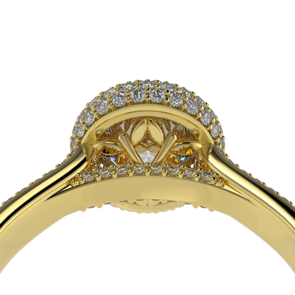 Thaisa Halo prestige diamond Ring
