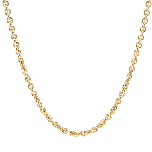 Oval Trace Chain