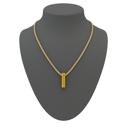 Pure Monolyth Pendant 20 Inch Chain - ™ Joaillerie VCL