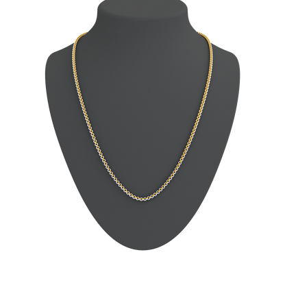 24 Inch Pure Necklace - ™ Joaillerie VCL