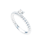 Bubble Stackable Prongs Solitaire