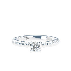 Bubble Stackable Prongs Solitaire