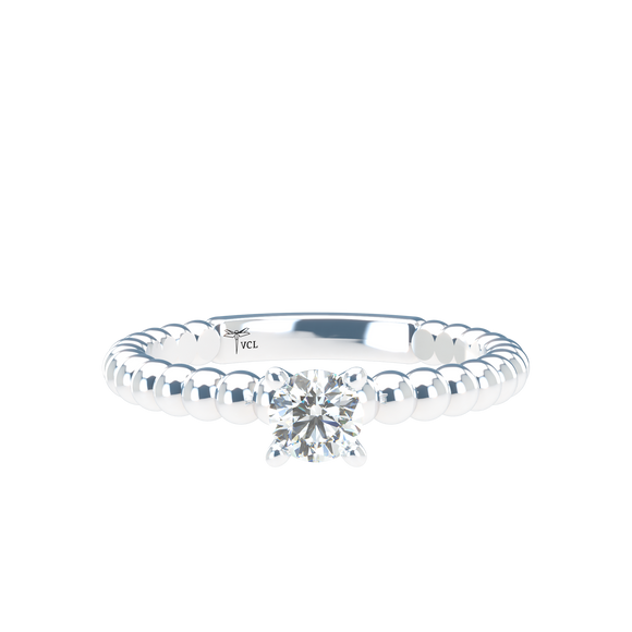 Bubble Stackable Prongs Solitaire