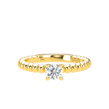 Bubble Stackable Prongs Solitaire