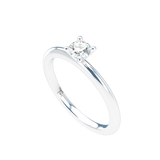 Plain Stackable Prongs Solitaire