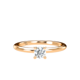 Plain Stackable Prongs Solitaire