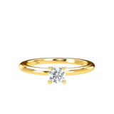 Plain Stackable Prongs Solitaire