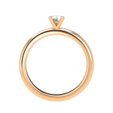 Plain Stackable Prongs Solitaire