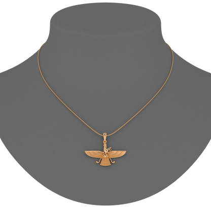 Ahura Mazda Pendant - ™ Joaillerie VCL