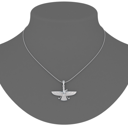 Ahura Mazda Pendant - ™ Joaillerie VCL