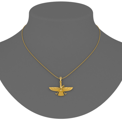 Ahura Mazda Pendant - ™ Joaillerie VCL